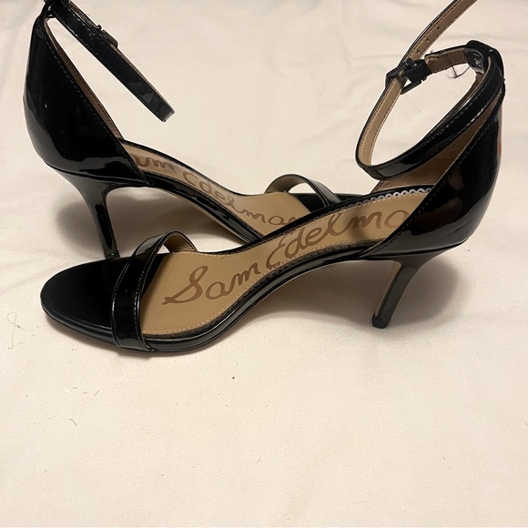 Sam Edelman Black Patent Leather Heels - Picture 7 of 11